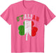 O'Talian St Patricks Day Italian Italy Flag Italia