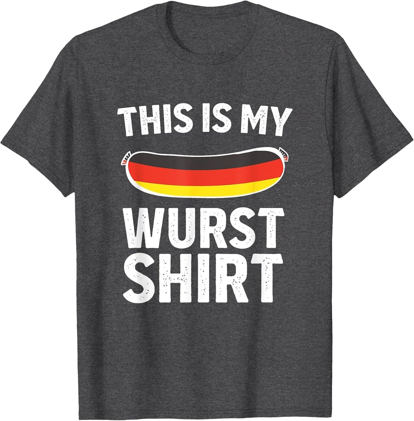 This is My Sausage Shirt Germany Flag Oktoberfest Costume