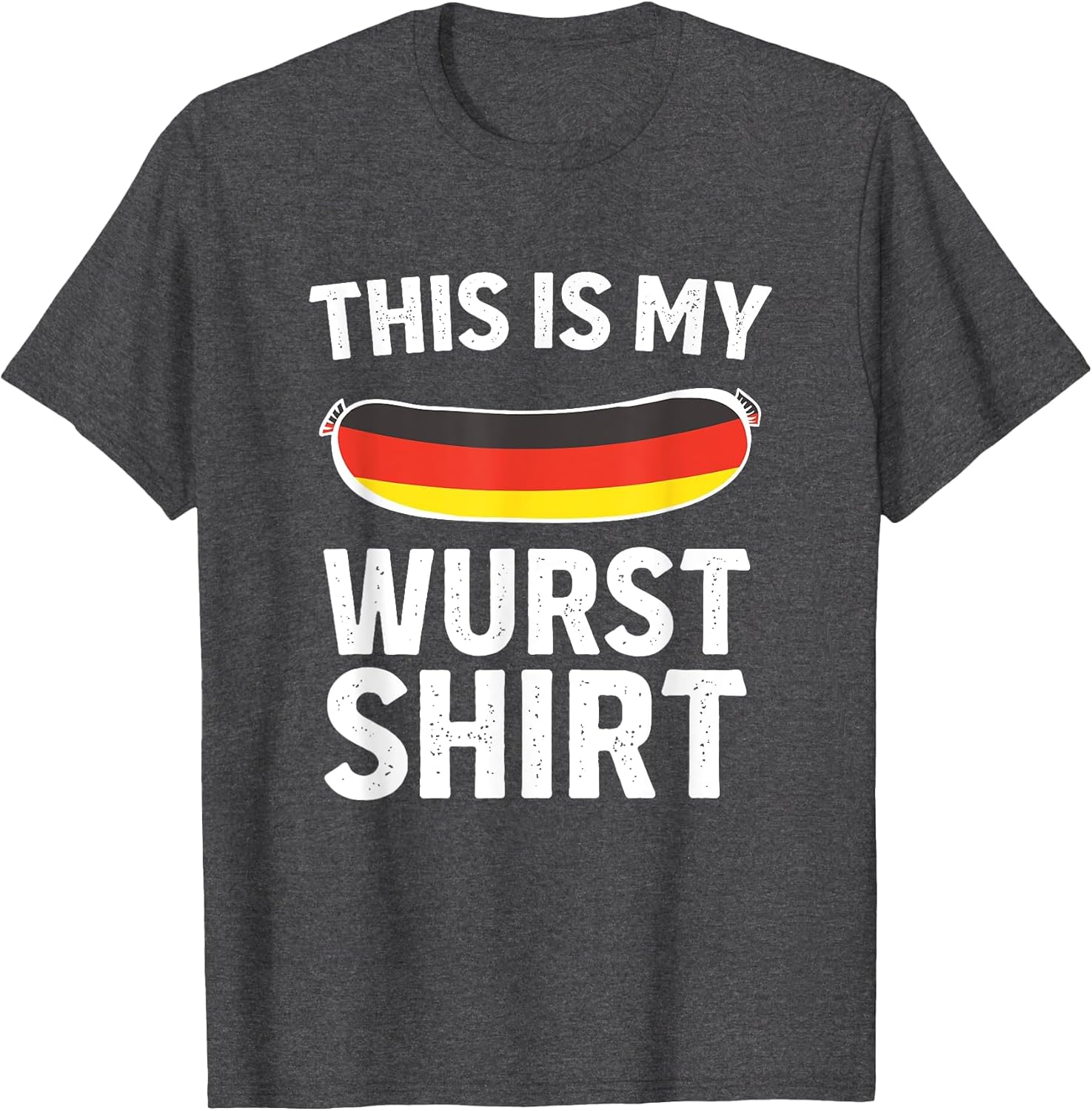 This is My Sausage Shirt Germany Flag Oktoberfest Costume