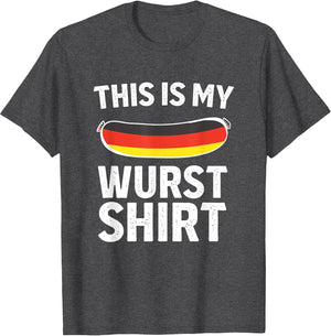 This is My Sausage Shirt Germany Flag Oktoberfest Costume