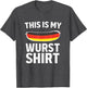 This is My Sausage Shirt Germany Flag Oktoberfest Costume