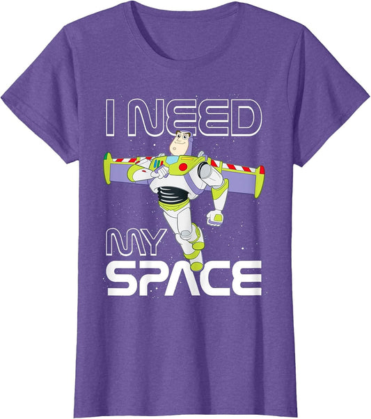 Disney Pixar Toy Story Buzz Lightyear I Need My Space