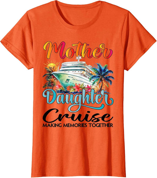 Mother and Daughter Cruise 2026 Mom Daughter Cruise Matching
