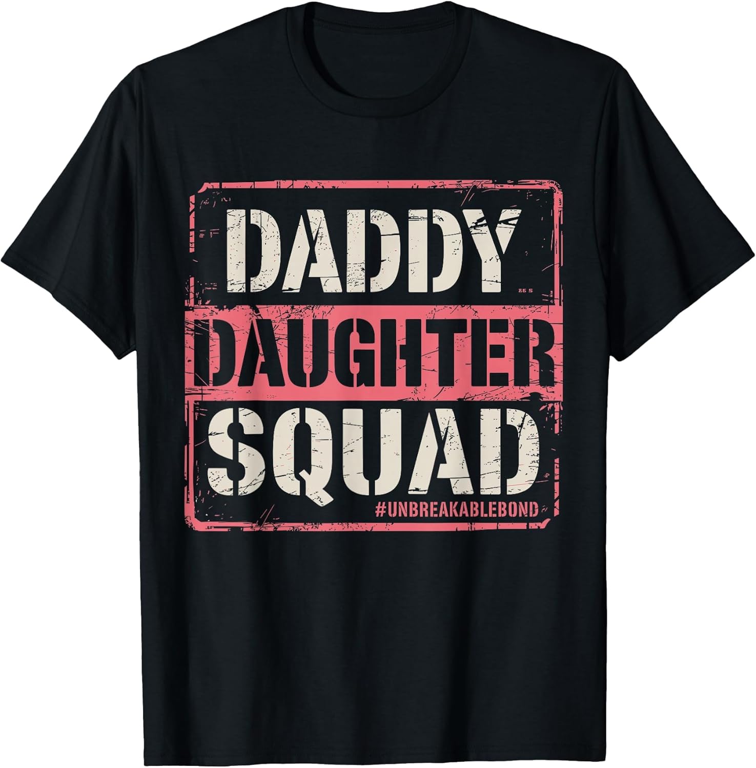 Daddy Daughter Squad Fathers Day Matching Dad and Daughter