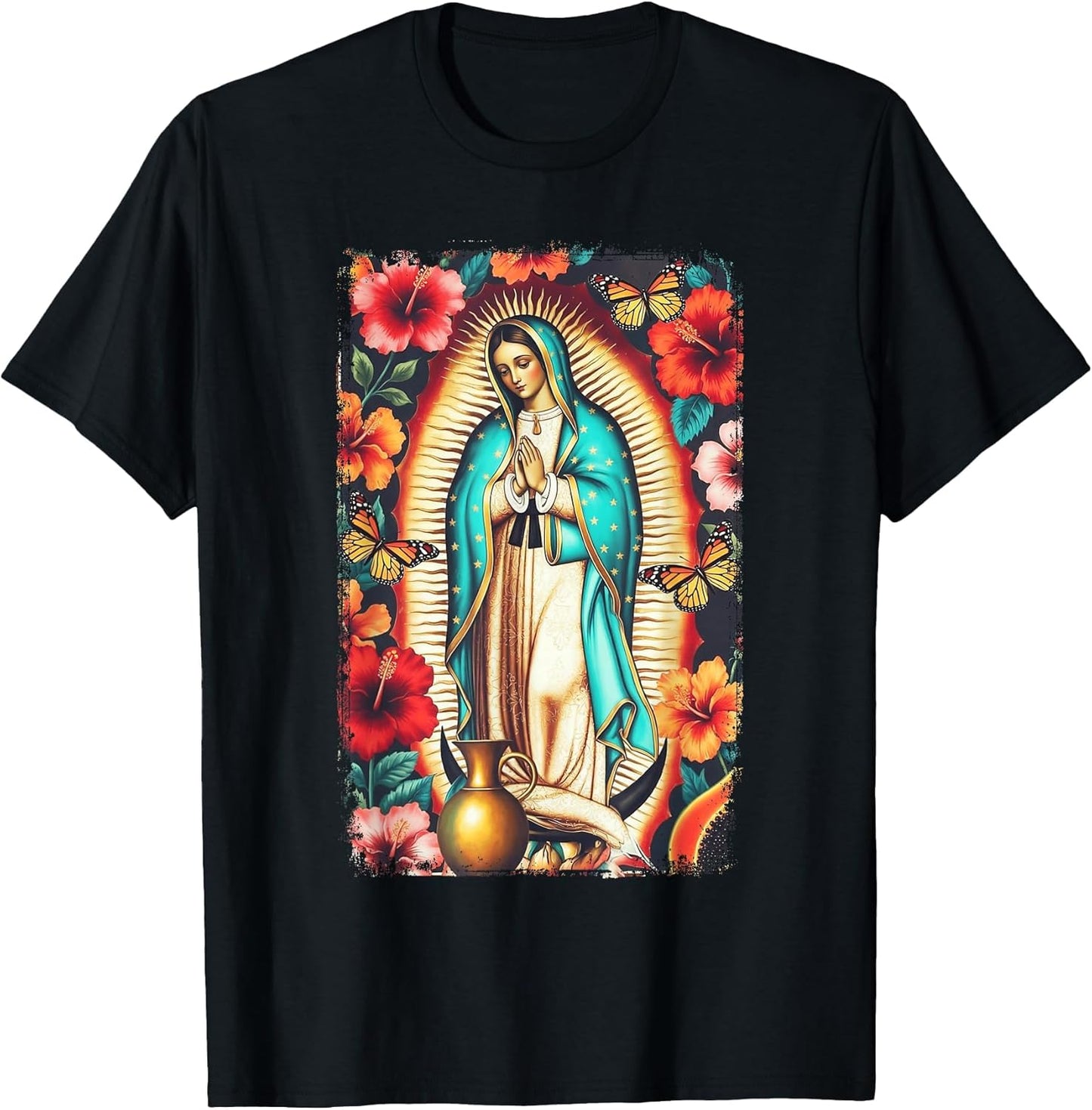Virgin Guadalupe Mary Mexico Jesus Heaven Catholic Faith