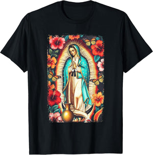 Virgin Guadalupe Mary Mexico Jesus Heaven Catholic Faith