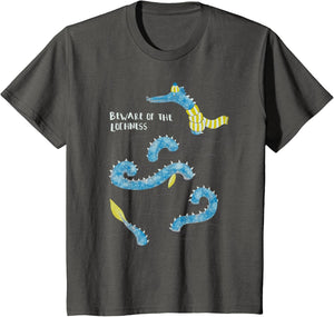 Nessie Beware of The Loch Ness Monster Funny Scottish Myth