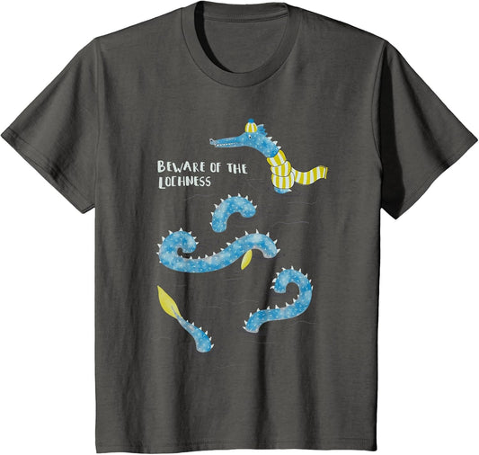 Nessie Beware of The Loch Ness Monster Funny Scottish Myth