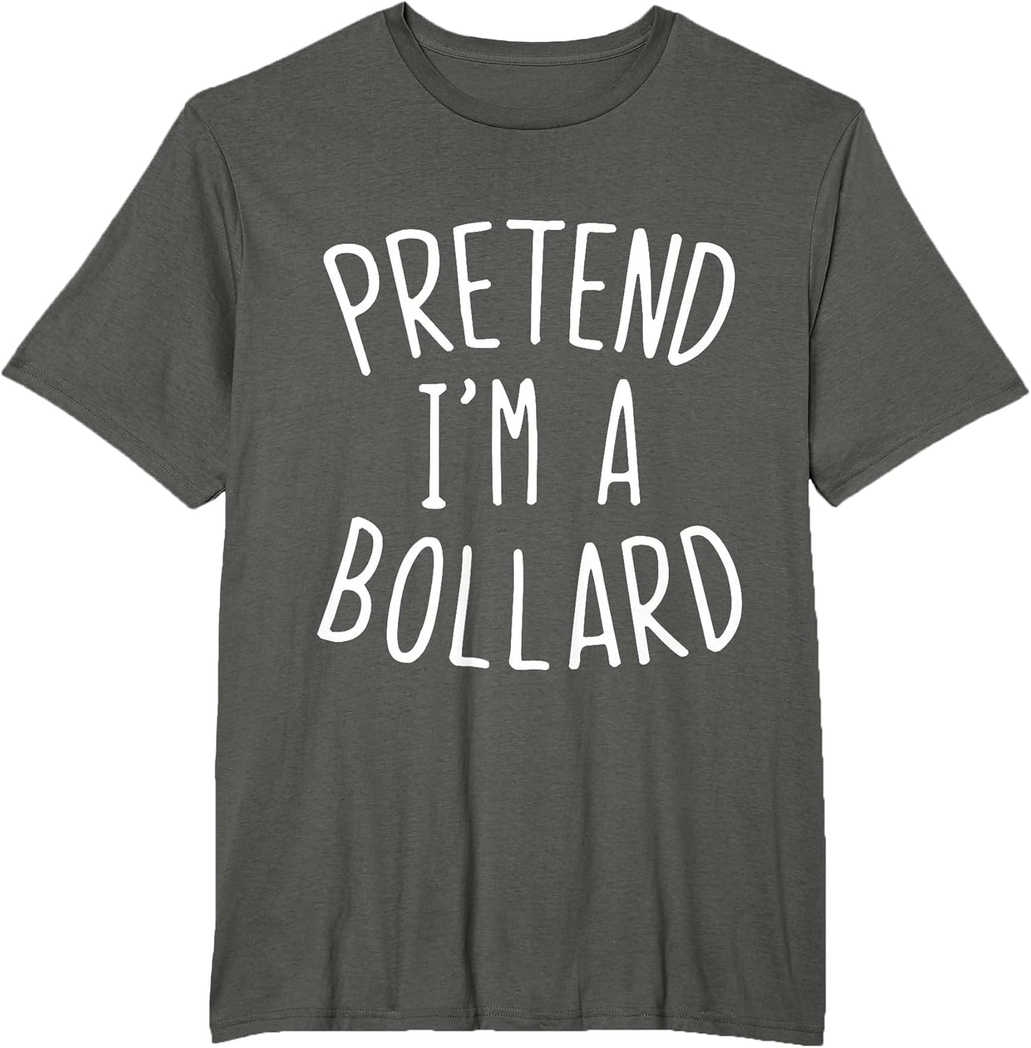 Funny Lazy Halloween Simple Costume - Pretend I'm a Bollard
