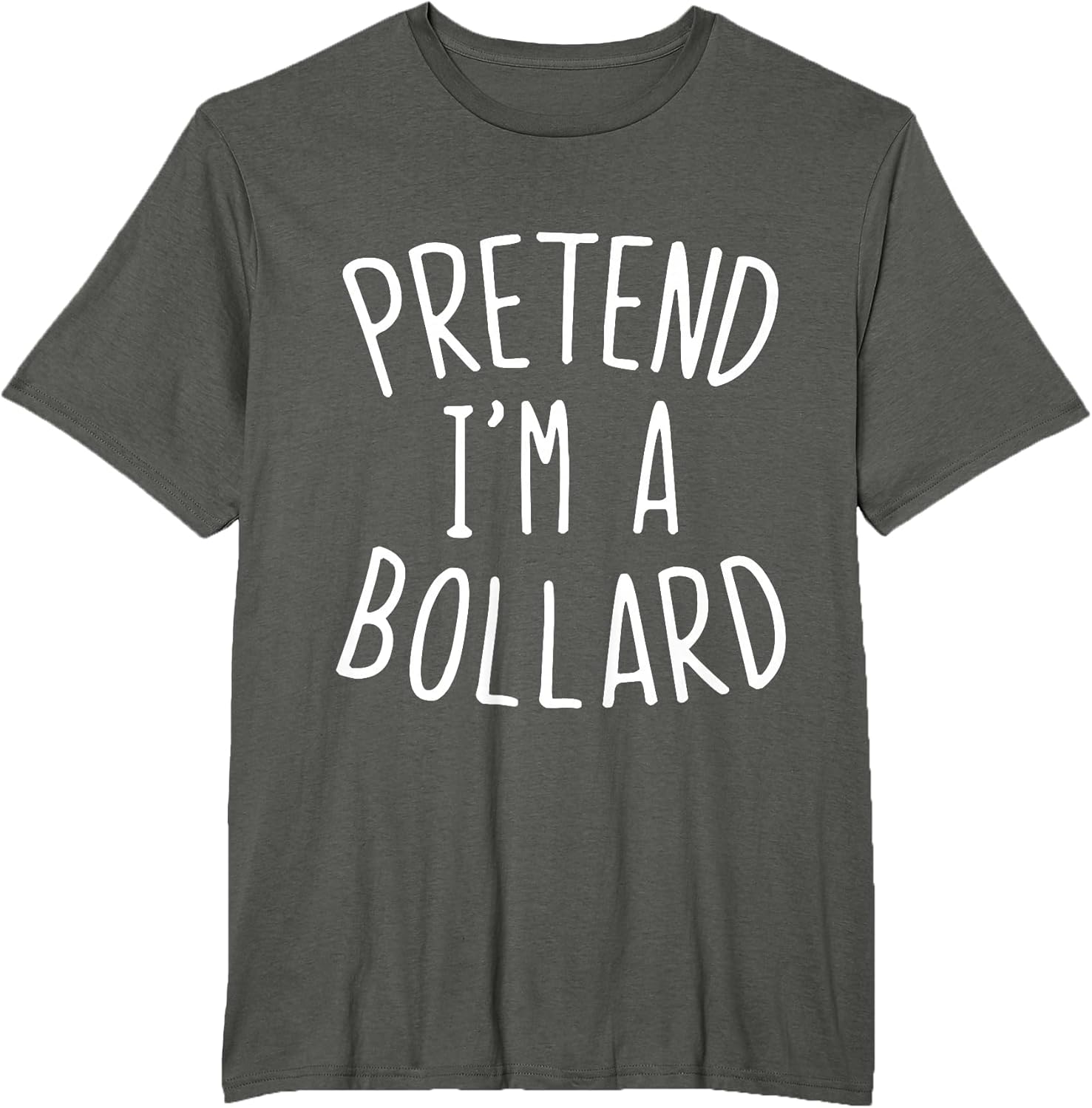 Funny Lazy Halloween Simple Costume - Pretend I'm a Bollard