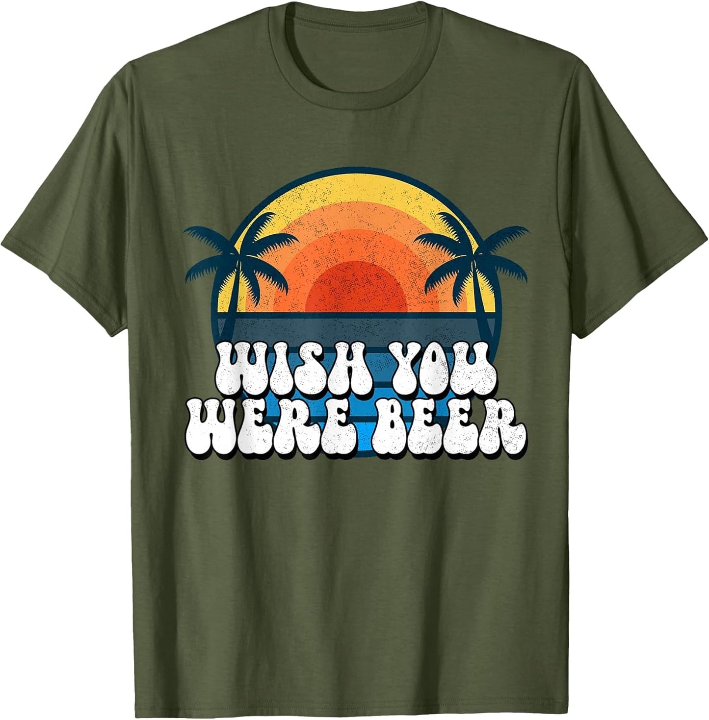 Wish You were Beer Vintage Craft Beer Home Brewing Brewery