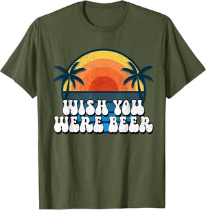 Wish You were Beer Vintage Craft Beer Home Brewing Brewery