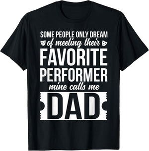 Proud Theatre Dad Theatre Actress Dad Theater Father