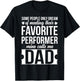 Proud Theatre Dad Theatre Actress Dad Theater Father