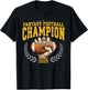 Fantasy Football Champion 2025 Shield Trophy Emblem