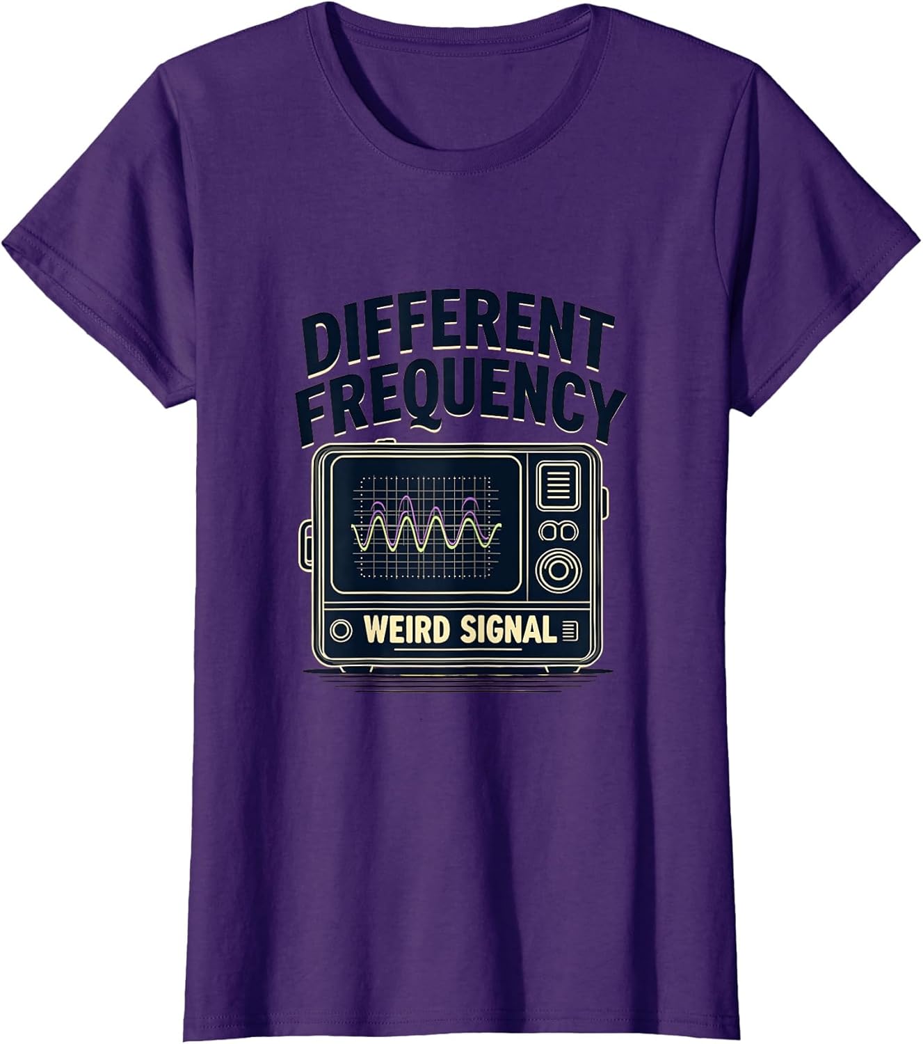 Different Frequency Weird Signal Design