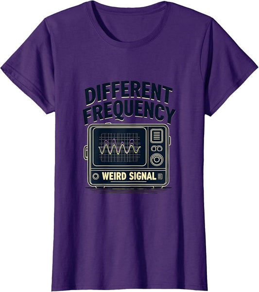 Different Frequency Weird Signal Design