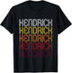 Kendrick Retro Wordmark Pattern - Vintage Style