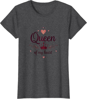 Queen of My Heart Valentine's Day Design
