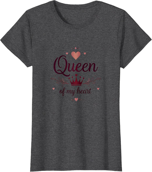 Queen of My Heart Valentine's Day Design