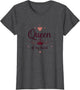 Queen of My Heart Valentine's Day Design