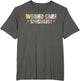 Wound Care Specialist Hearts Typeset Apparel Wound Therapy
