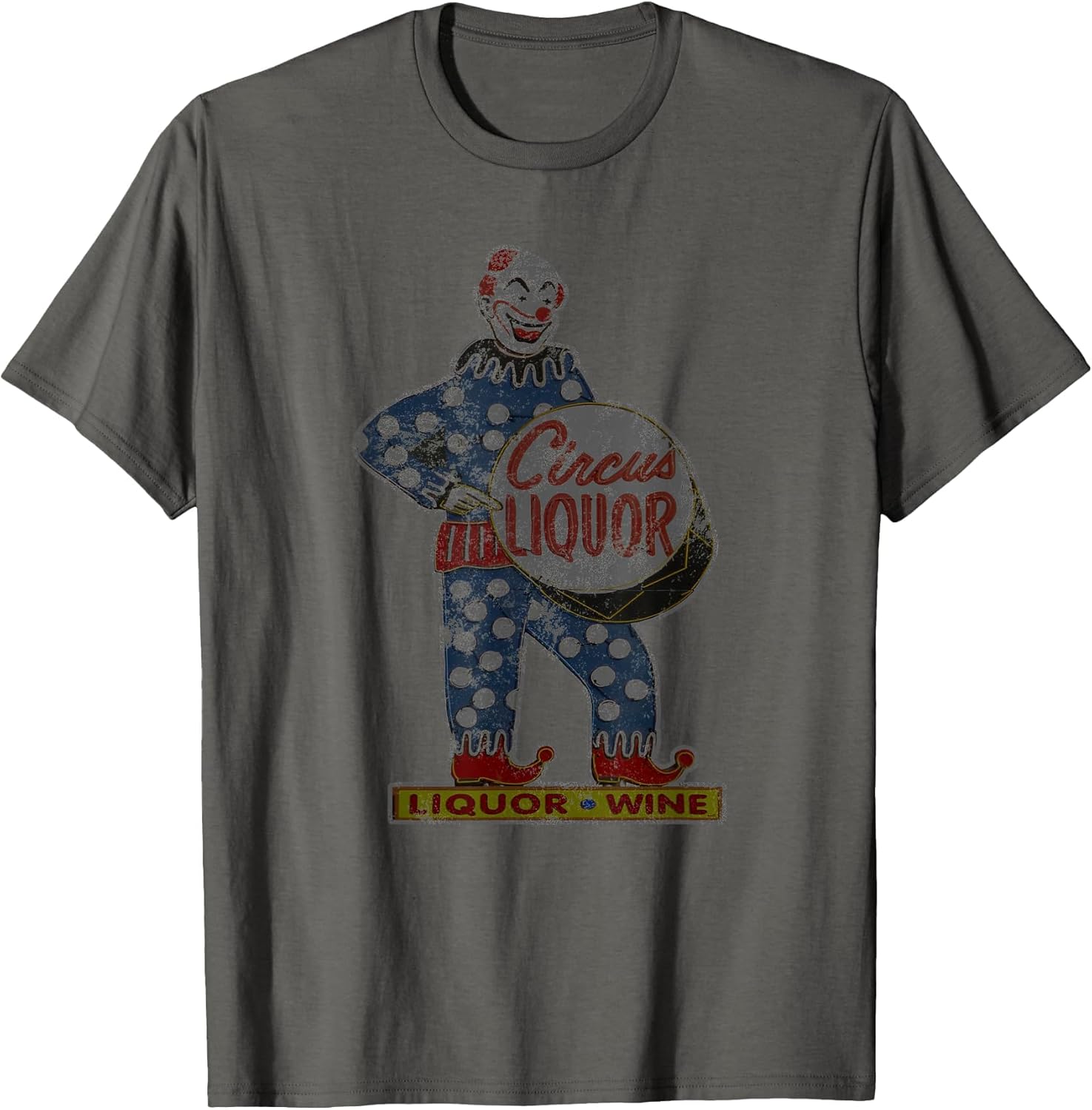 Circus Liquor Distressed