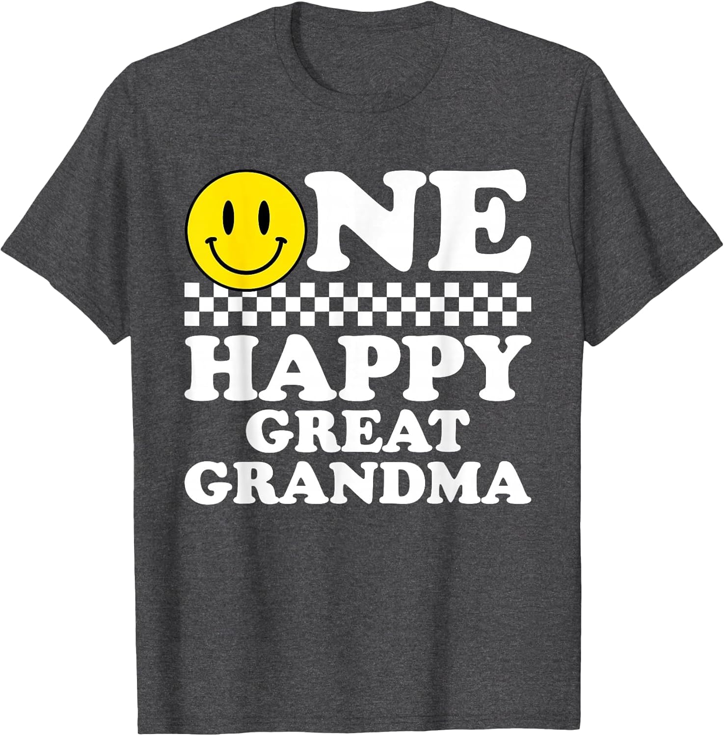 One Happy Dude Great Grandma 1st Birthday Family Matching