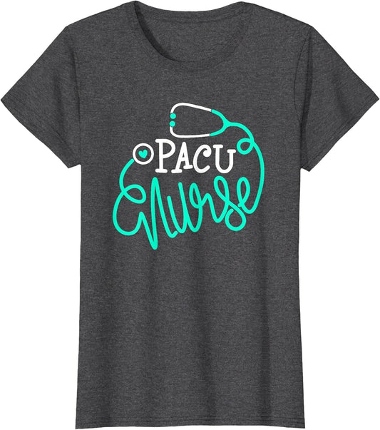 Pacu Nurse Cute Recovery Room Nursing Department RN Nurse