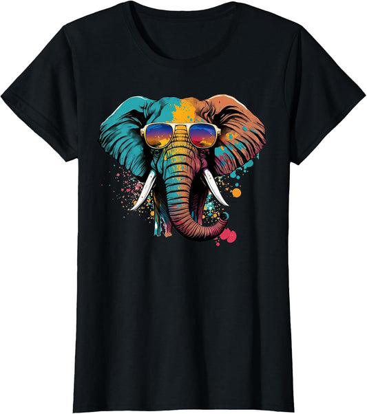 Cute Elephant Lover Animal on Elephant