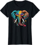 Cute Elephant Lover Animal on Elephant