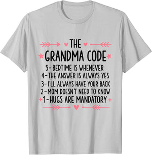 The Grandma Code Funny Grandma