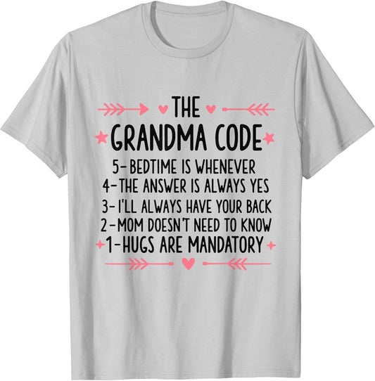 The Grandma Code Funny Grandma