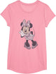 Disney Minnie Mouse Multi Colored Polka Dot Dress Winking
