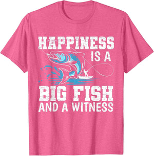 Happiness is A Big Fish and A Witness Made for a Fisherman