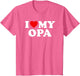 I Love My Opa Design: Toddler, Boy, Girl, Youth, Baby