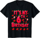 Kids 6 Year Old Strawberry Birthday Girl Sweet Fruit 6th