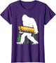 Bigfoot Carrying Harmonica Reed Instrument