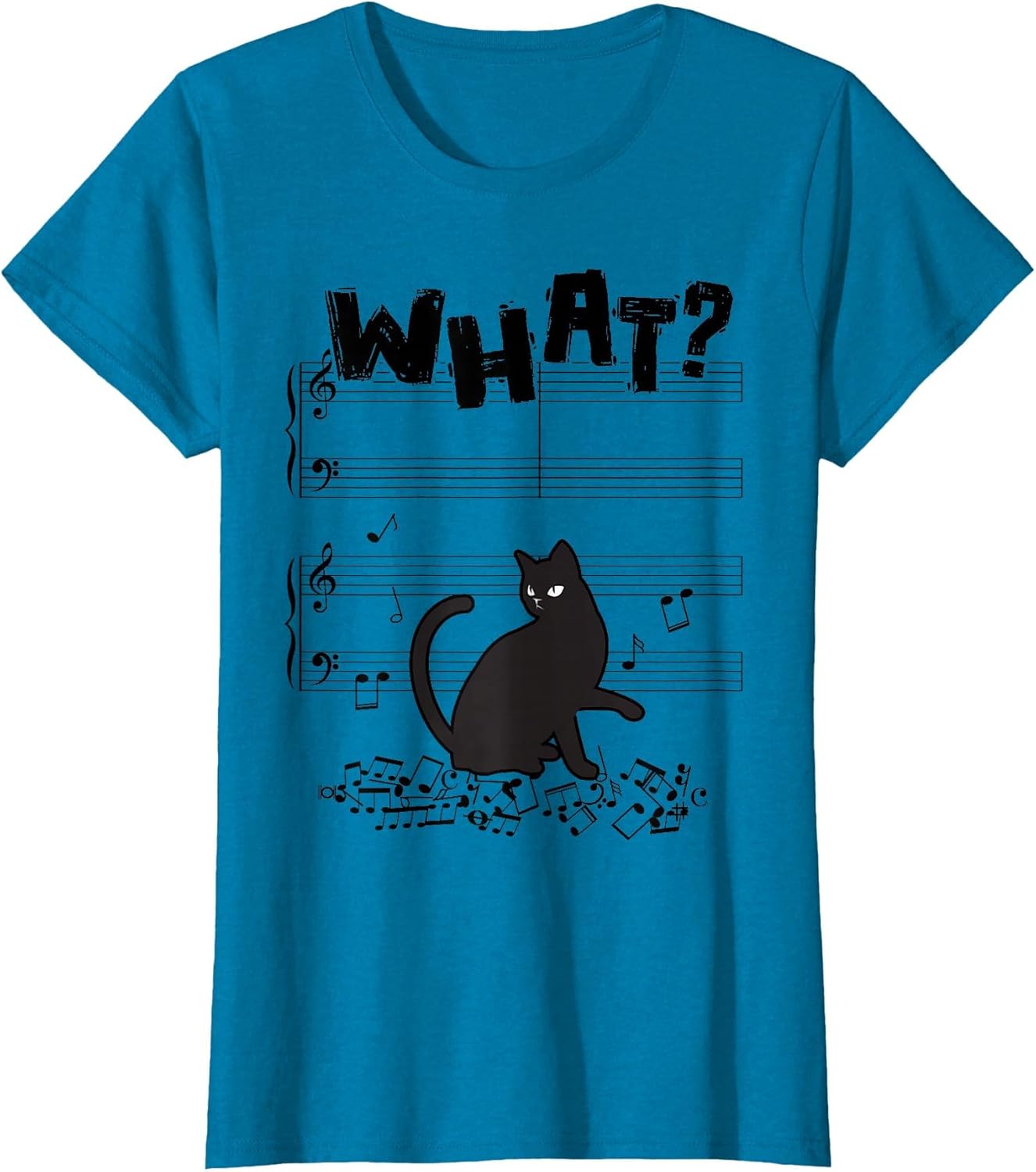 Cat What Funny Cat Music Note
