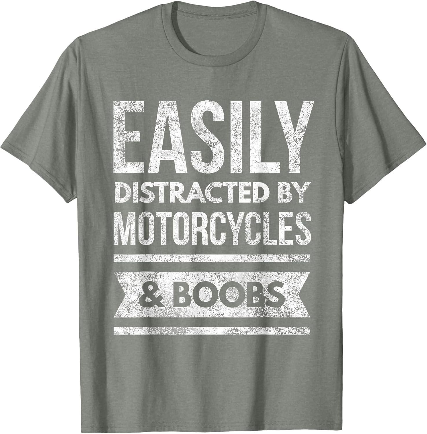 Motorcycles & Boobs Funny Rally Biker Motocross & Road