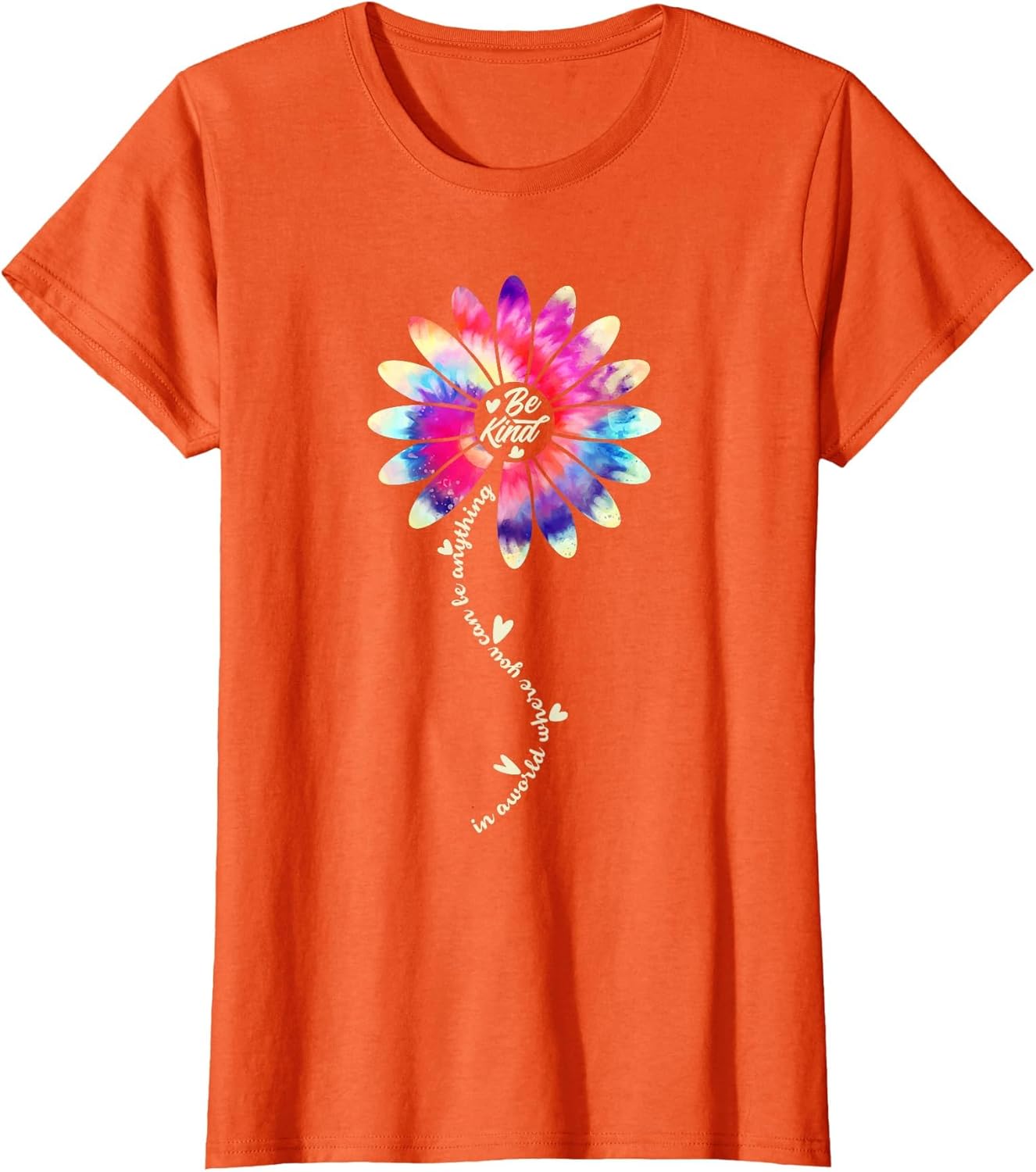Unity Day Orange Anti Bullying Be Kind Kindness Women Girls