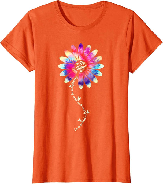 Unity Day Orange Anti Bullying Be Kind Kindness Women Girls