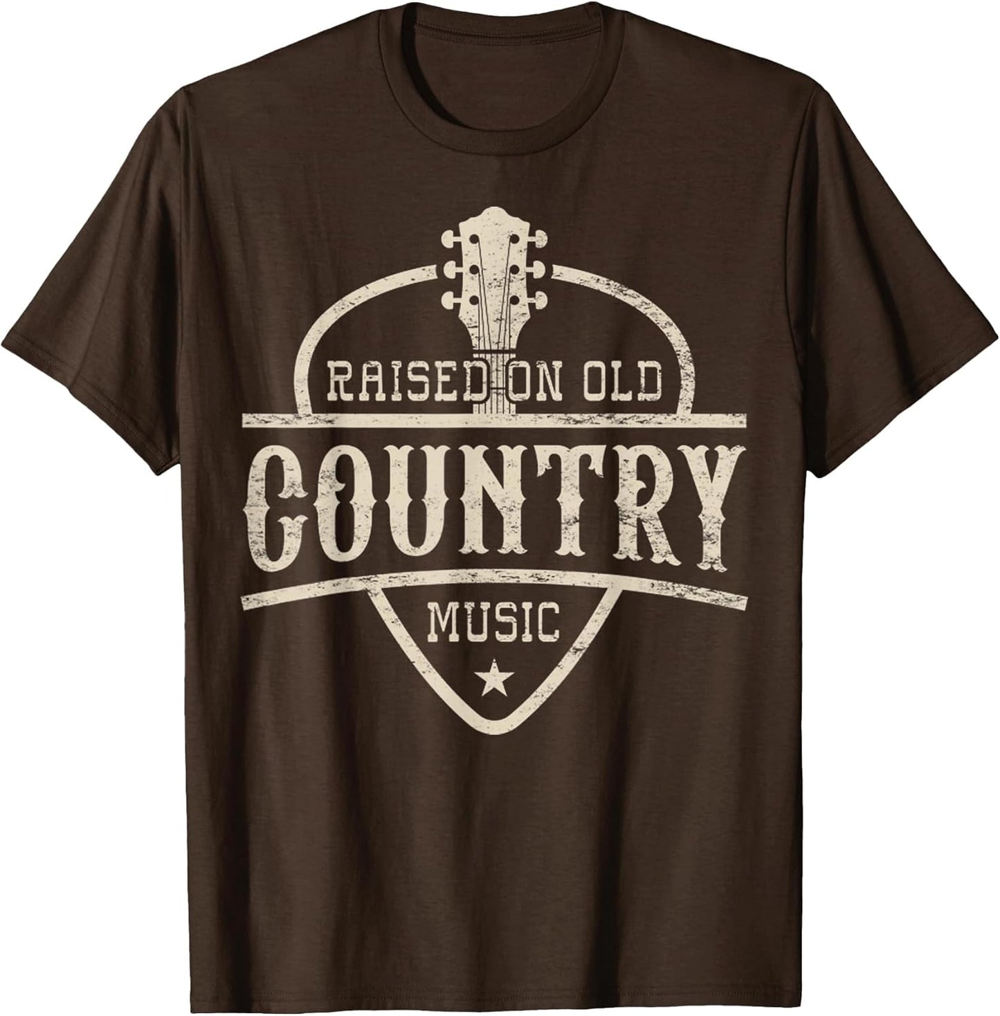 Raised On Old Country Music 80s 90s Vintage Southern Music