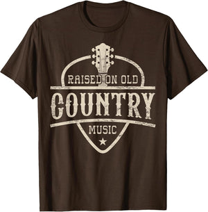 Raised On Old Country Music 80s 90s Vintage Southern Music
