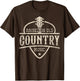 Raised On Old Country Music 80s 90s Vintage Southern Music
