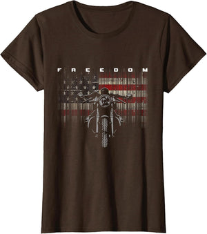 American Flag Motorcycle