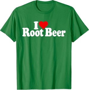 I Love Heart Root Beer