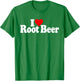 I Love Heart Root Beer