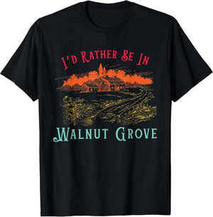 I'd Rather Be, in Walnut Grove, Peaceful Place