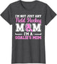 Proud Field Hockey Goalkeeper Mom Field Hockey Goalie Mama